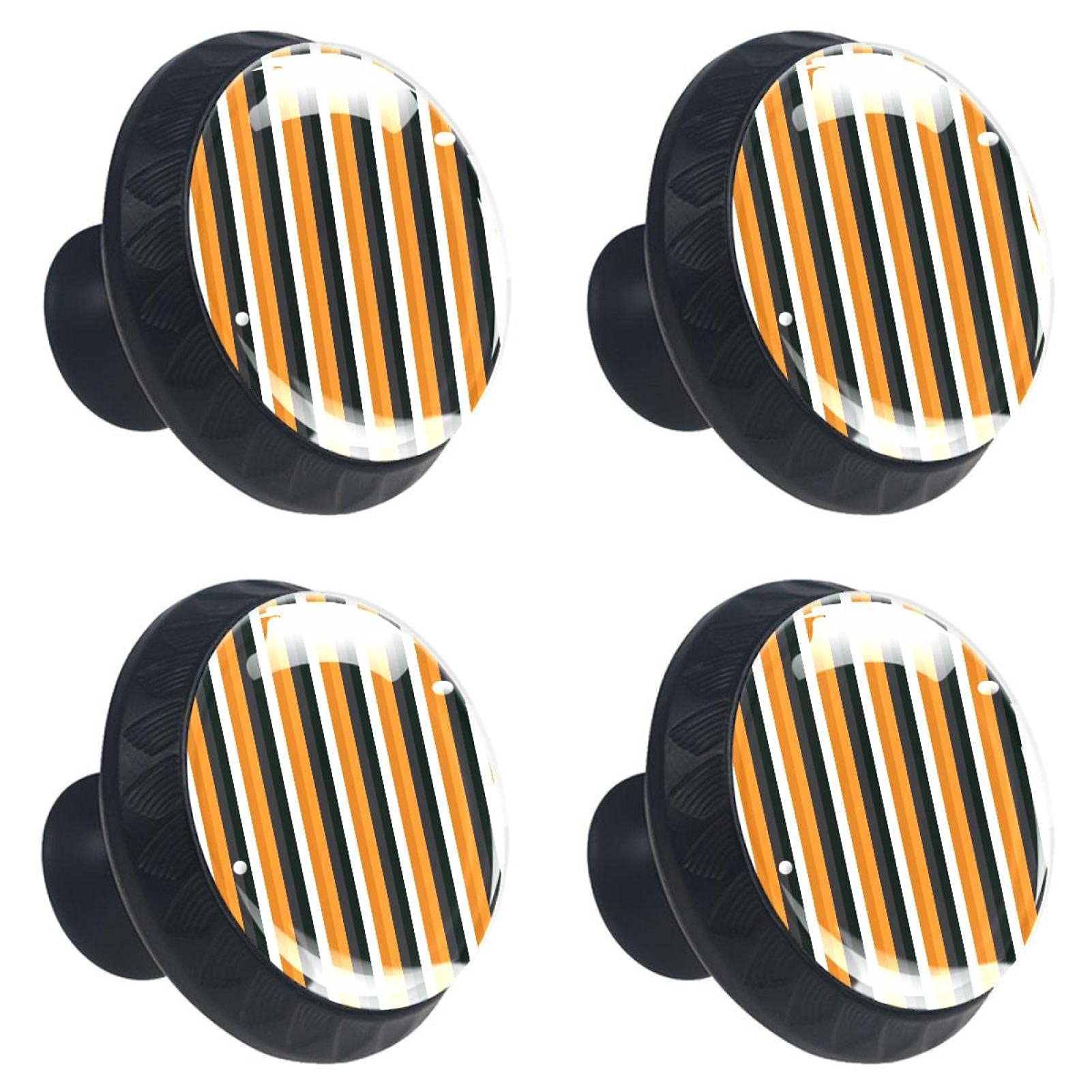 Bouton de tiroir citrouille poignée décorative armoire placard x4