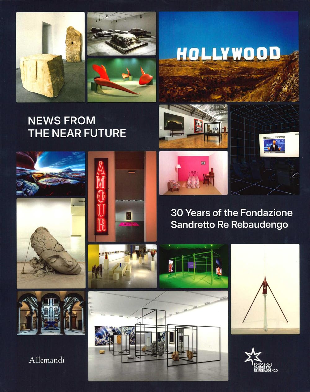 Fondazione Sandretto Re Rebaudengo : livre d'art contemporain italien en édition couleur