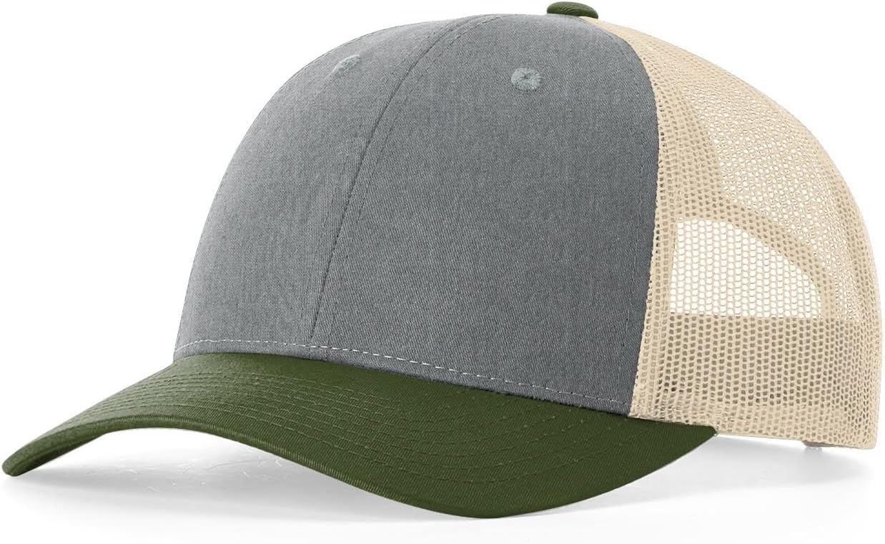 Richardson 6 Panel Cap Hat All Styles One Size Fits Most Adults, Men, Women or Youth
