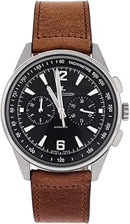 Pre-Loved Polaris Chronograph Automatic Watch Stainless Steel and Leather 42