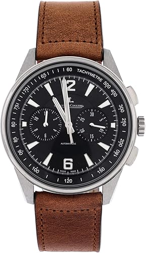 Pre-Loved Polaris Chronograph Automatic Watch Stainless Steel and Leather 42