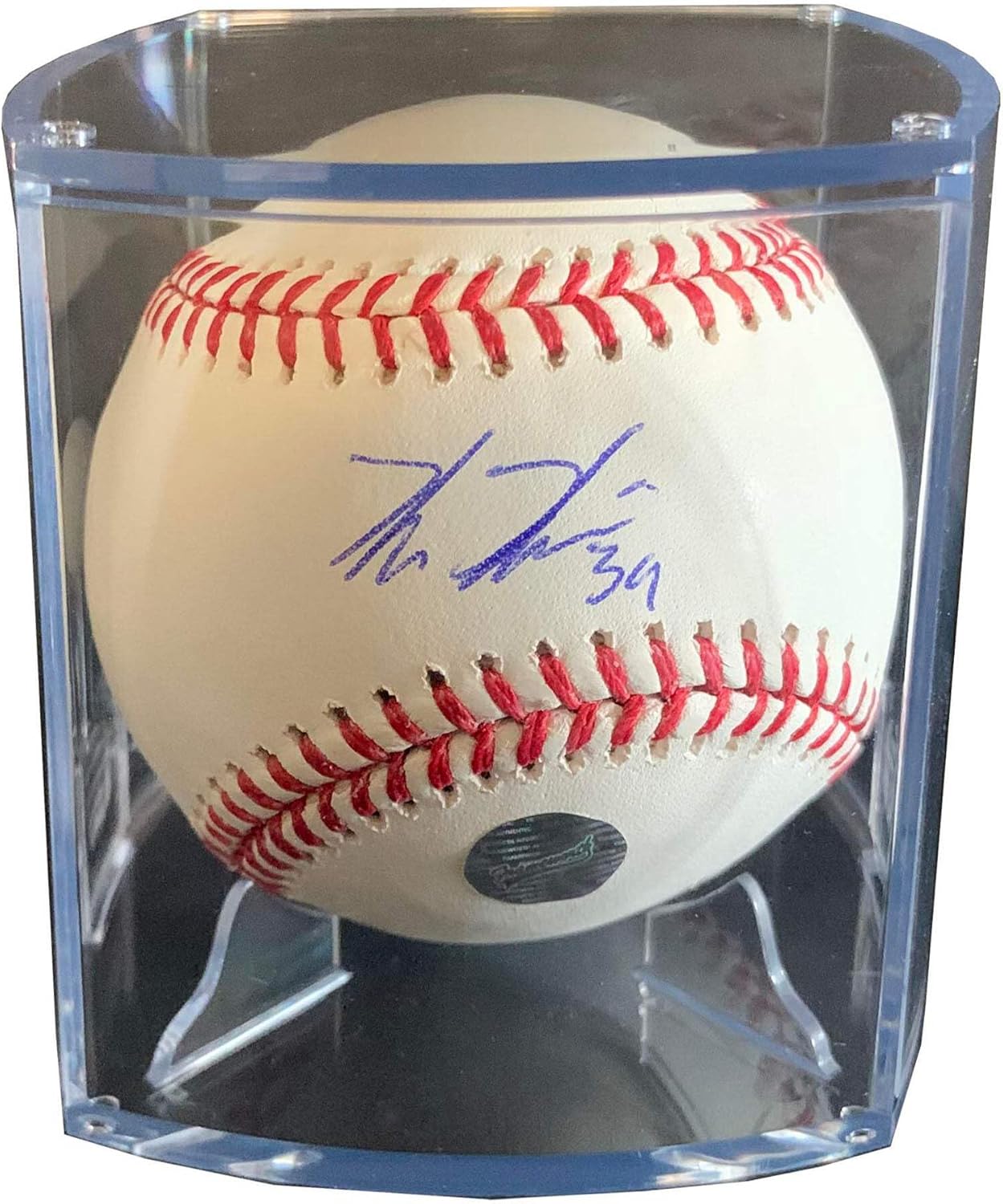 Kevin Kiermaier Signed Toronto Blue Jays Official Baseball w/case