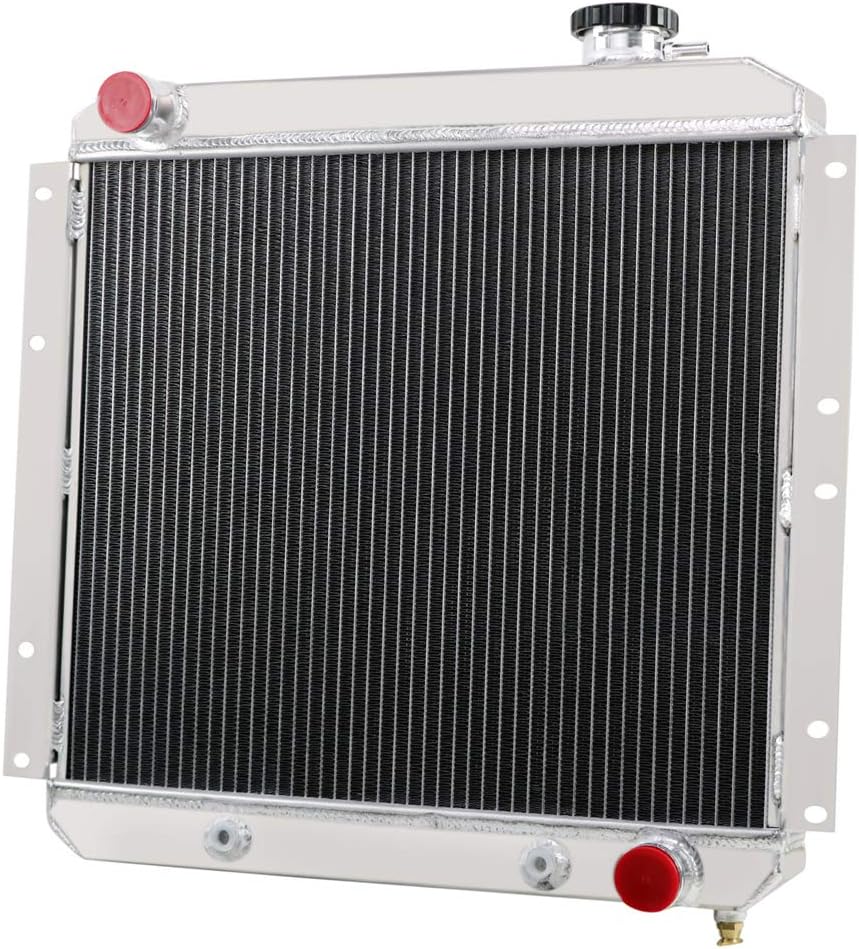 3 Row Full Aluminium Radiator for Toyota Land Cruiser FJ40 FJ45 3.9 4.2L 1960-1984