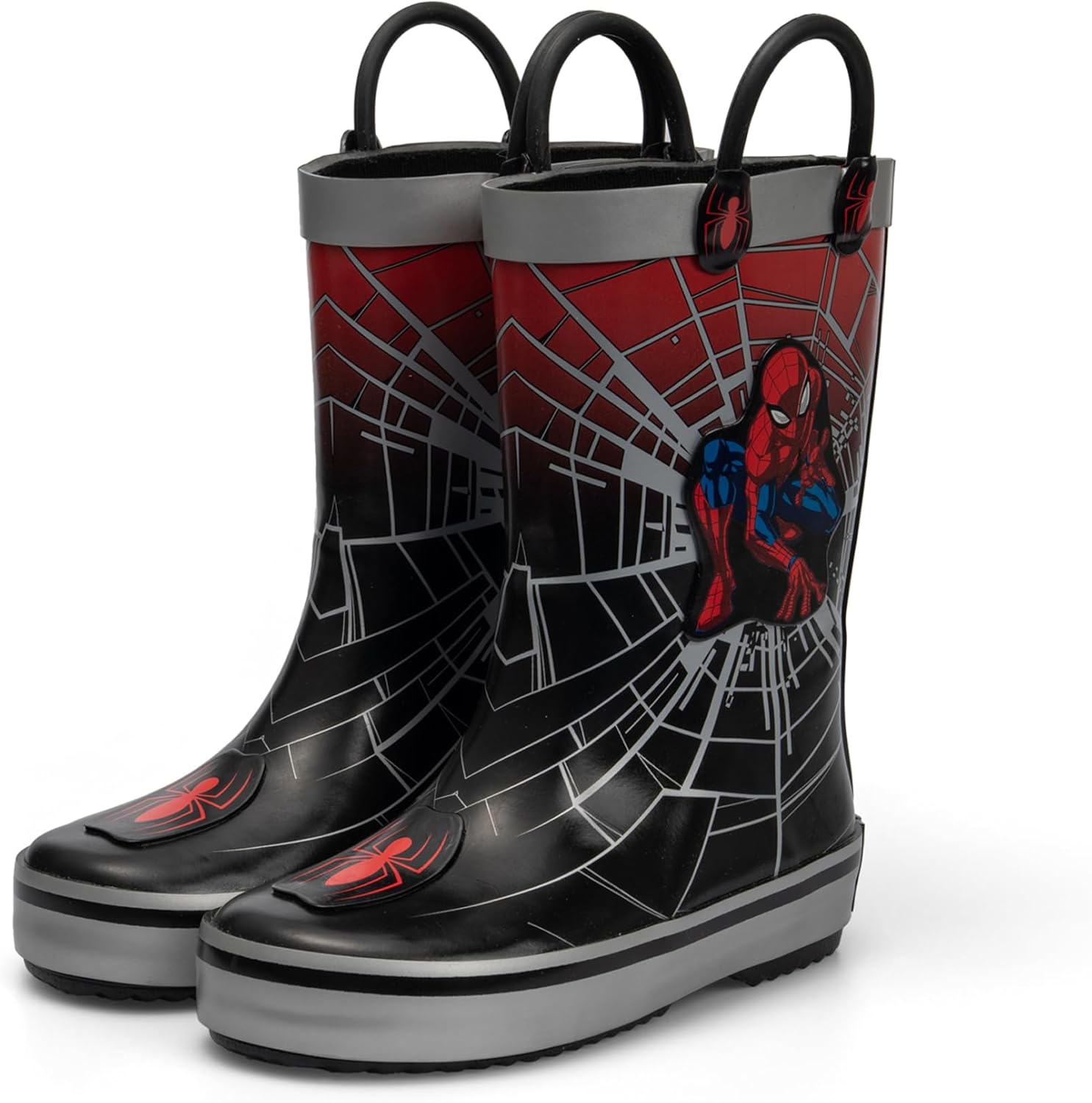 Marvel Spiderman Toddler Boy Rainboots