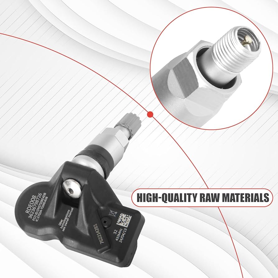 Amazon.com: Sianxaido TPMS Sensor 36236798726 433Mhz Tire