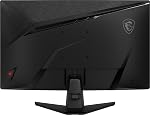 MSI MAG 274CQF, 27" Curve Gaming Monitor 1500R, 2560 x 1440 (QHD), 0.5ms Rapid VA, 180Hz, AI Vision, HDMI, Displayport, Tilt, HDR Ready