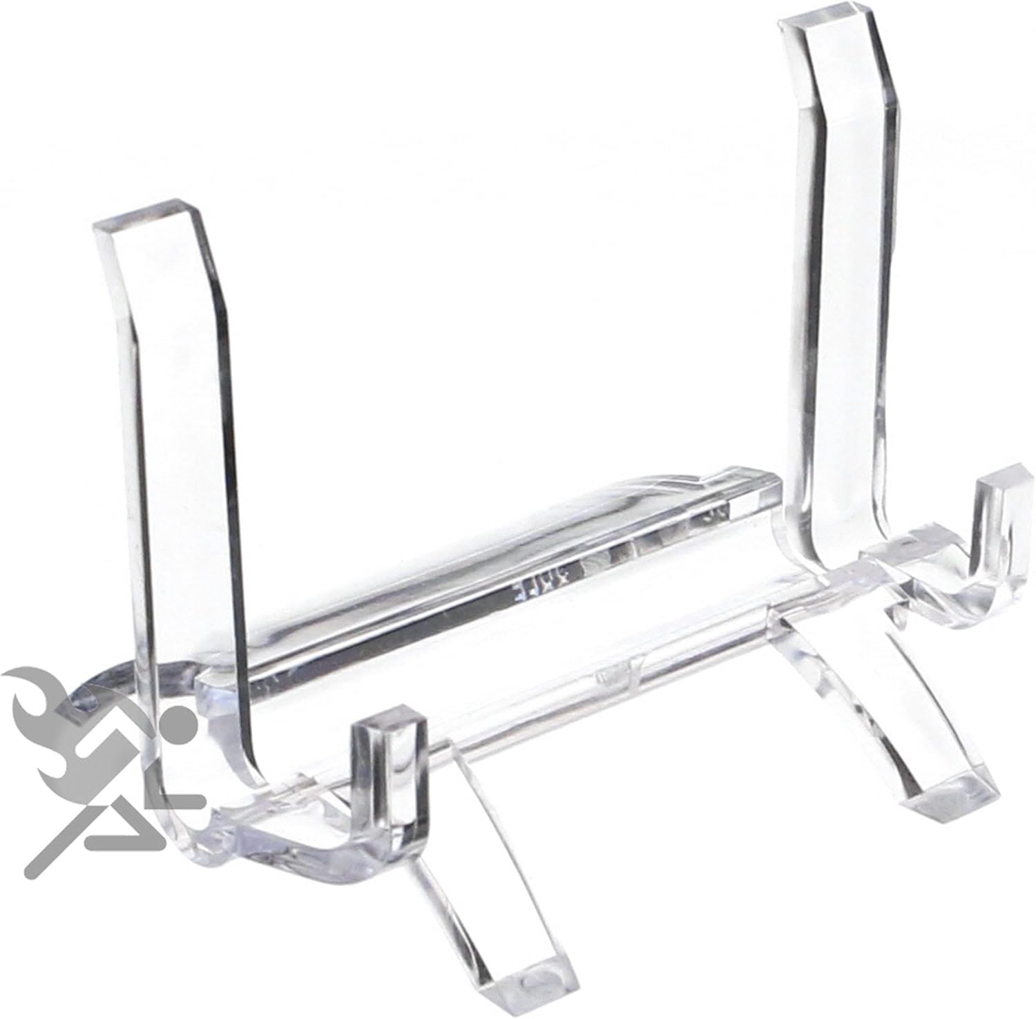 OnFireGuy 3" Rectangular Display Stand Easels for Large Belt Buckles, Coins & Currency, Tablets, & Minerals, Qty: 1