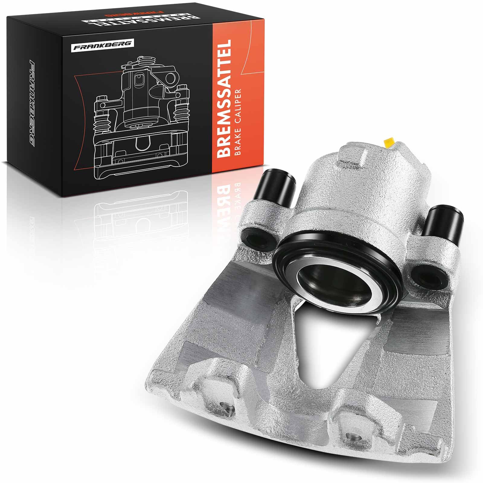 Frankberg Pinza freno 3A0615123 | Compatibile con: A3 8L1, O.c.t.a.v.i.a I 1U2, Toledo II 1M2, TT 8N3, Leon 1M1, Ibiza III 6L1, O.c.t.a.v.i.a I Combi 1U5