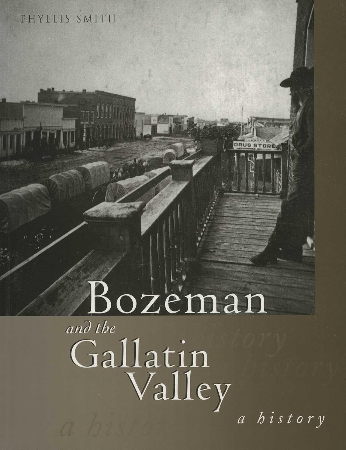 Bozeman and the Gallatin Valley: A History      Kindle Edition