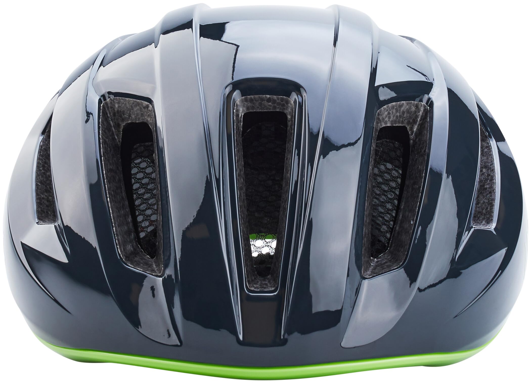 rh+ Casco compatto nero/verde