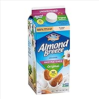 Vista 4 de Almond Breeze Blue Diamond, Almond milk, Original, 64 Fl Oz
