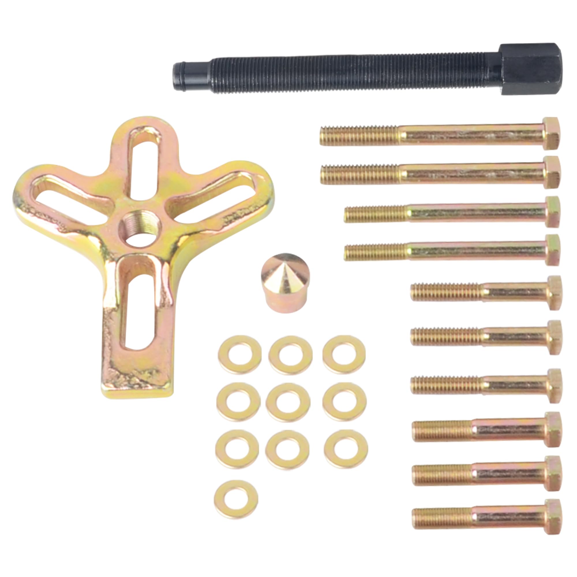 Kit D'extracteur De Volant - Outils De Réparation - 13 Pièces - Alliage