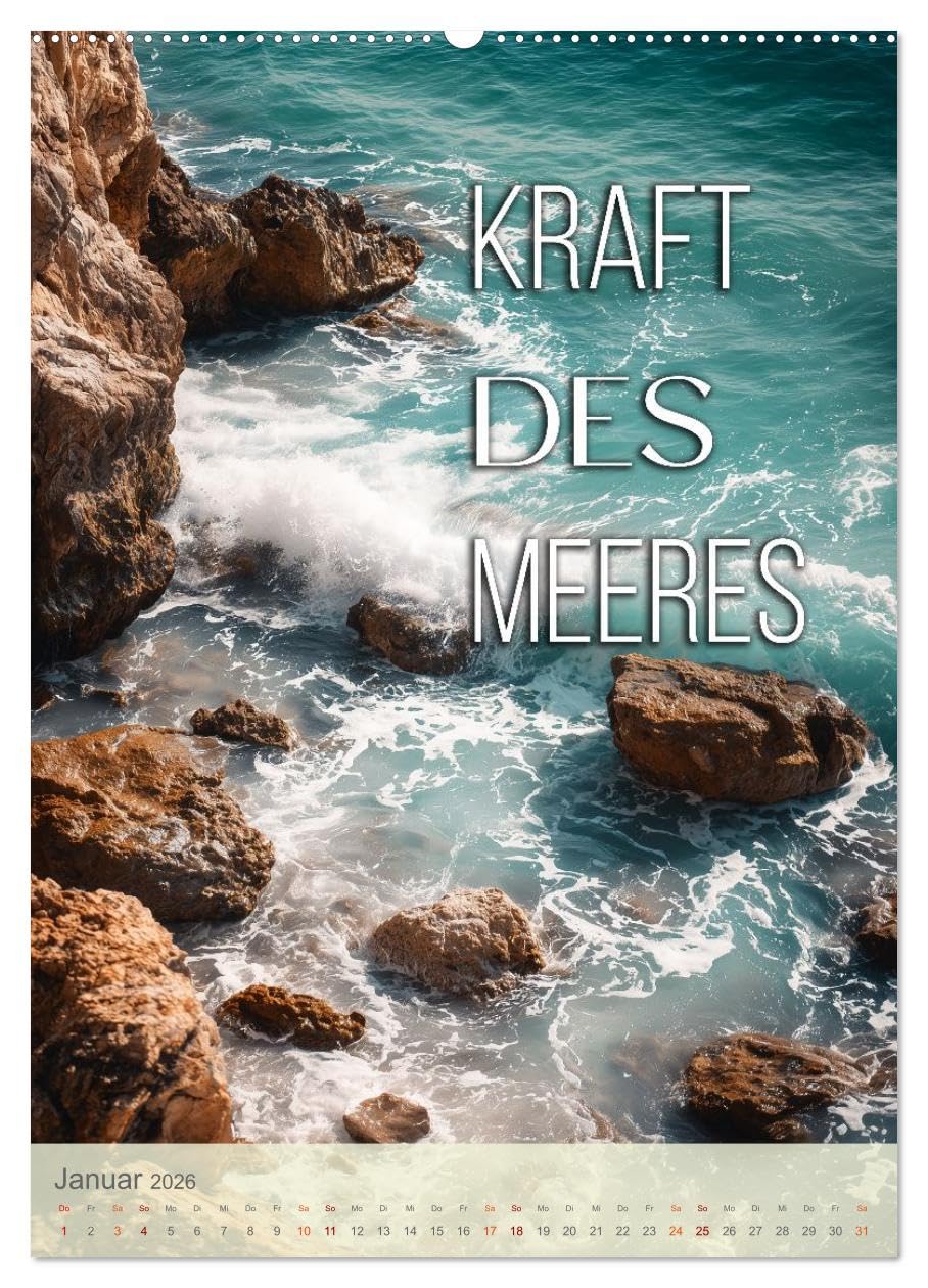 Unsere Erde atmet (hochwertiger Premium Wandkalender 2026 DIN A2 hoch), Kunstdruck in Hochglanz: Mit eindrucksvollen Bildern von Wäldern, Ozeanen, ... und Umweltbewusstsein. (CALVENDO Natur)