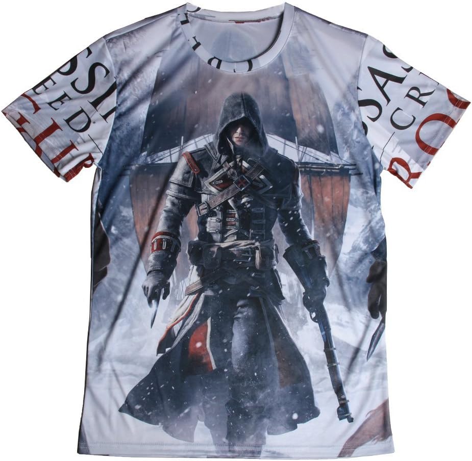 Outletees Assassin's Creed Mens Graphic T Shirts