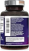 Vista 8 de Píldoras de colágeno múltiple de 2400 mg por porción - Tipos avanzados I, II, III, V, X - Suplemento hidrolizado de péptidos de colágeno múltiple