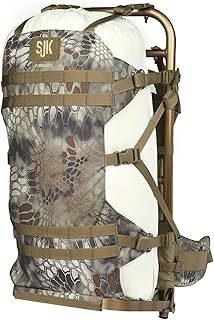 Slumberjack 53761218HLD Rail Hauler 2.0 Highlander W/Reversible Panel - Slumberjack