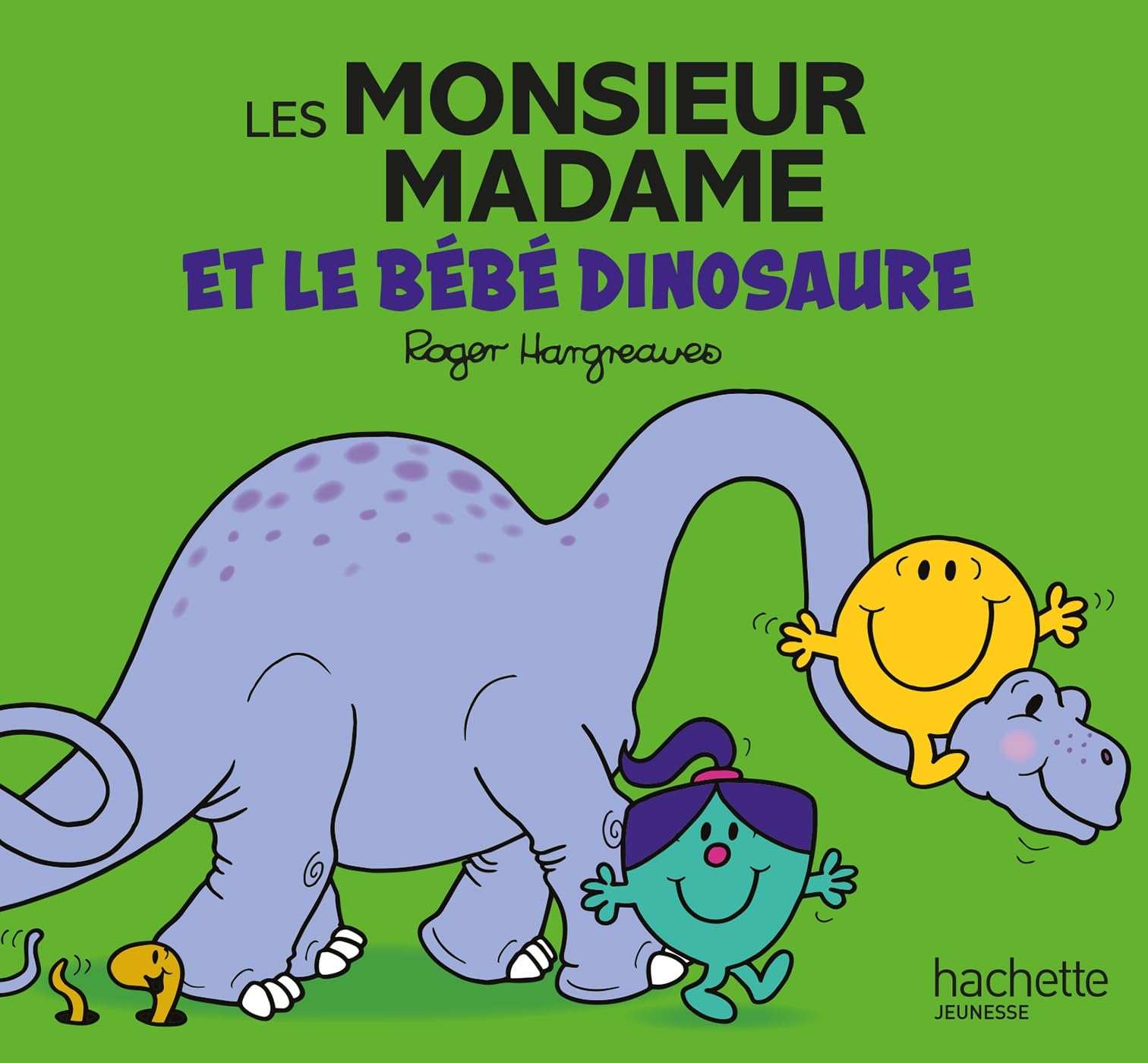 Les Monsieur Madame et le bébé dinosaure: Collection Événements