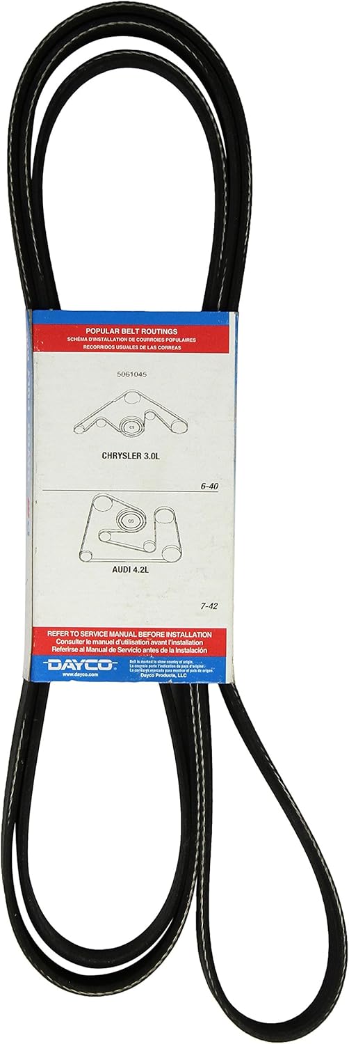 Dayco 5061045 Serpentine Belt