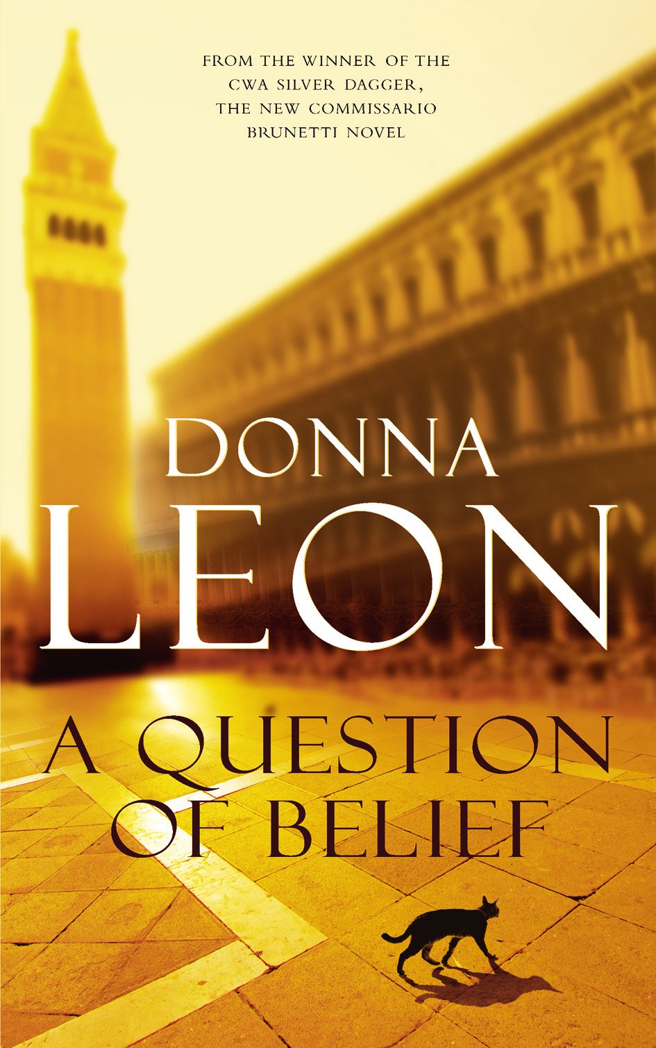 Buy A Question of Belief: (Brunetti 19) — BookShops.in