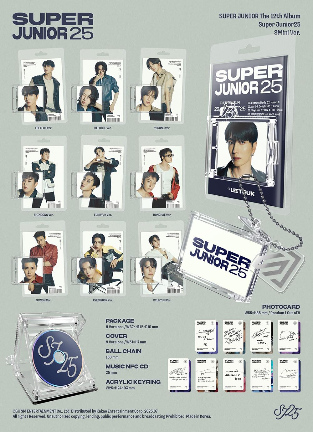 SUPER JUNIOR CD DVD まとめ売り SUPER JUNIOR スーパージュニア CD＋DVD 12種 韓国版、日本版
