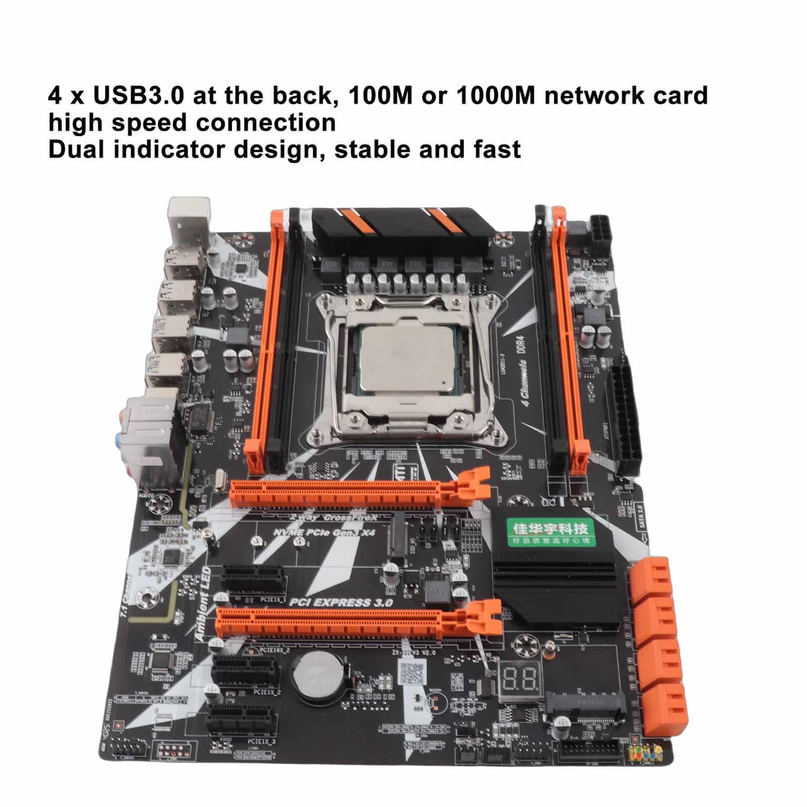 Amazon.com: Dpofirs X99 Motherboard CPU Combo, LGA 2011-3 E5 2620