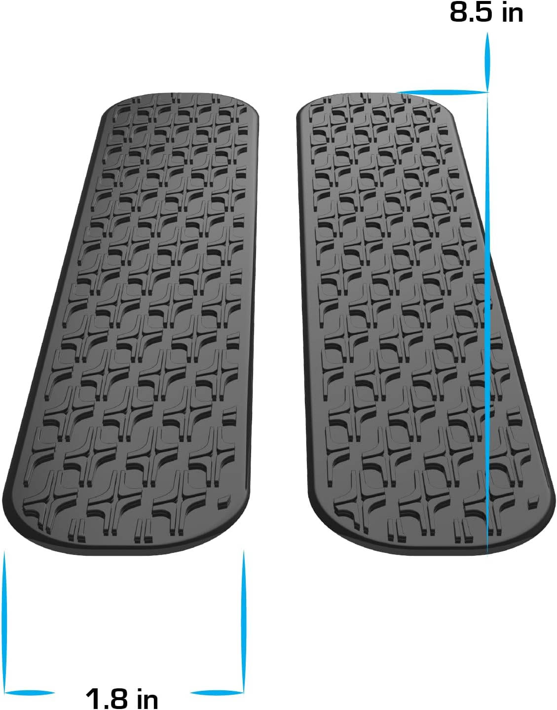 STOMPGRIP Premium All-Purpose 3D Griptape | Mini Strips | Icon | 3D Design | Universal Fit