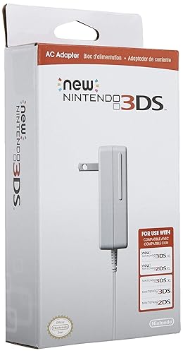 Nintendo 3DS Compatible with 3DS 3DS XL 2DS AC Adapter