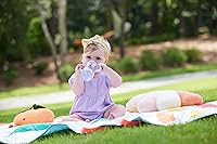 Vista 9 de NUK Taza para aprender, 10 onzas, Tritan Gray Star, sin BPA, a prueba de derrames