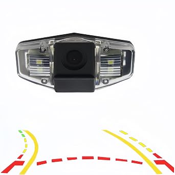 for Honda Accord/Inspire/Spirior 20032008 Car Rear View Dynamic Trajectory Camera Back Up Reverse Parking Camera/Plug Directly