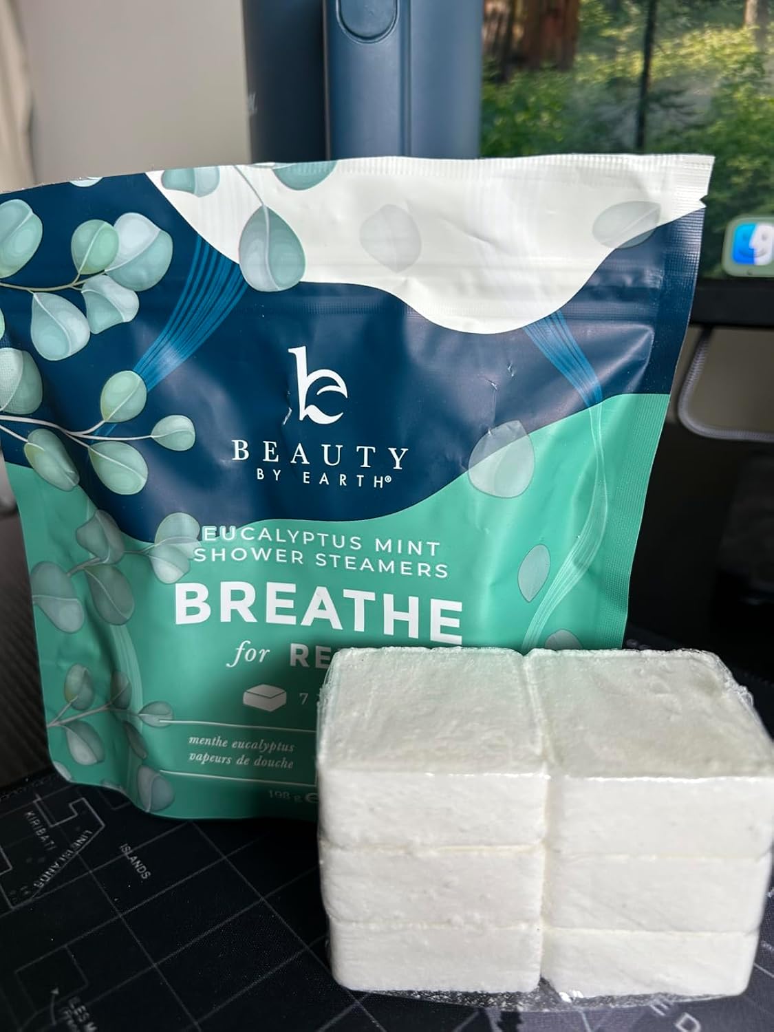 Beauty by Earth Shower Steamers Aromatherapy - USA Made with Natural Ingredients & Eucalyptus Essential Oil, for Mom, Large Shower Bombs, Relaxation Spa & Men, Unique Self Care Gifts 14pack