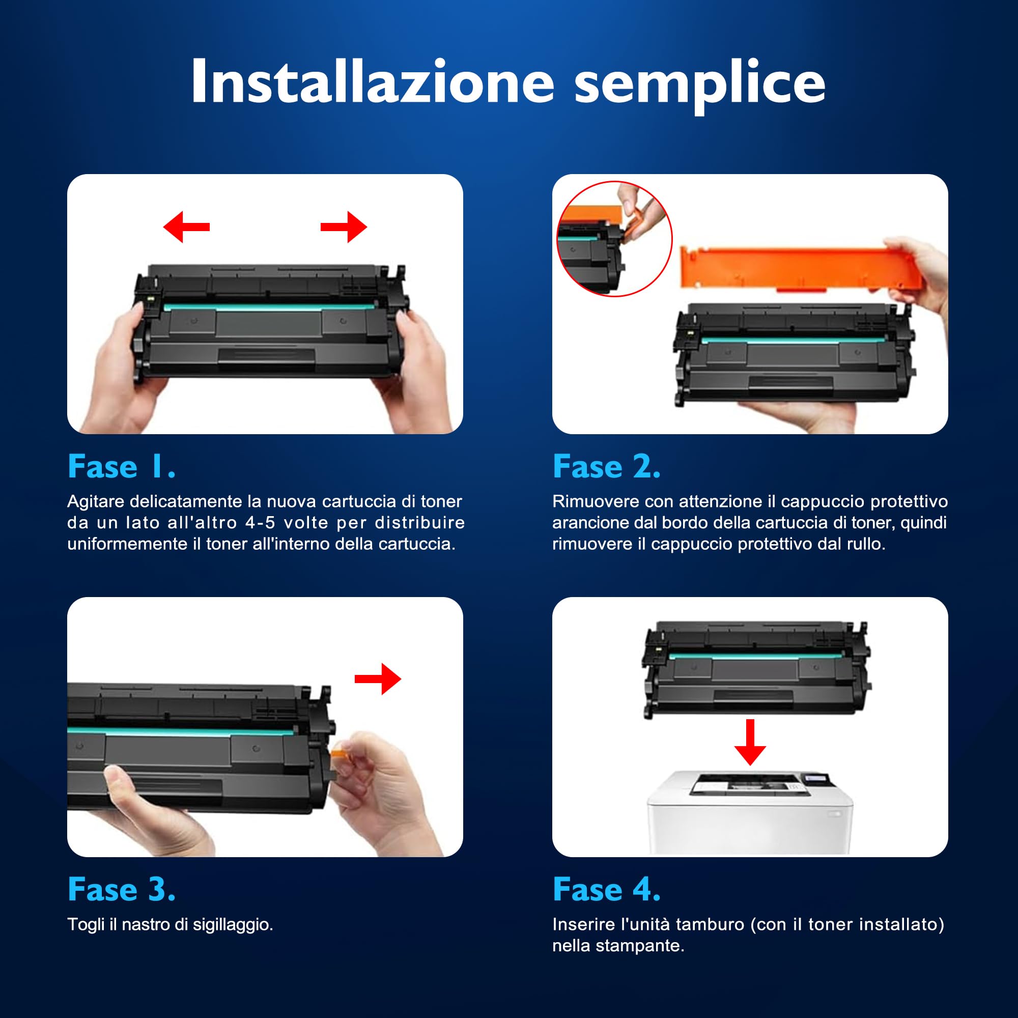 Toner Compatibile Per HP 59A/59X - Per LaserJet Pro M404, M304, M428 Series, Nero, Confezione Da 1 - Foto 8