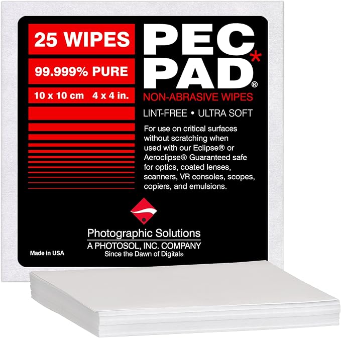 PEC-PAD Toalhetes Sem Fiapos 10 Cm x 10 Cm Pano Ultra Macio Não Abrasivo para - imagem principal