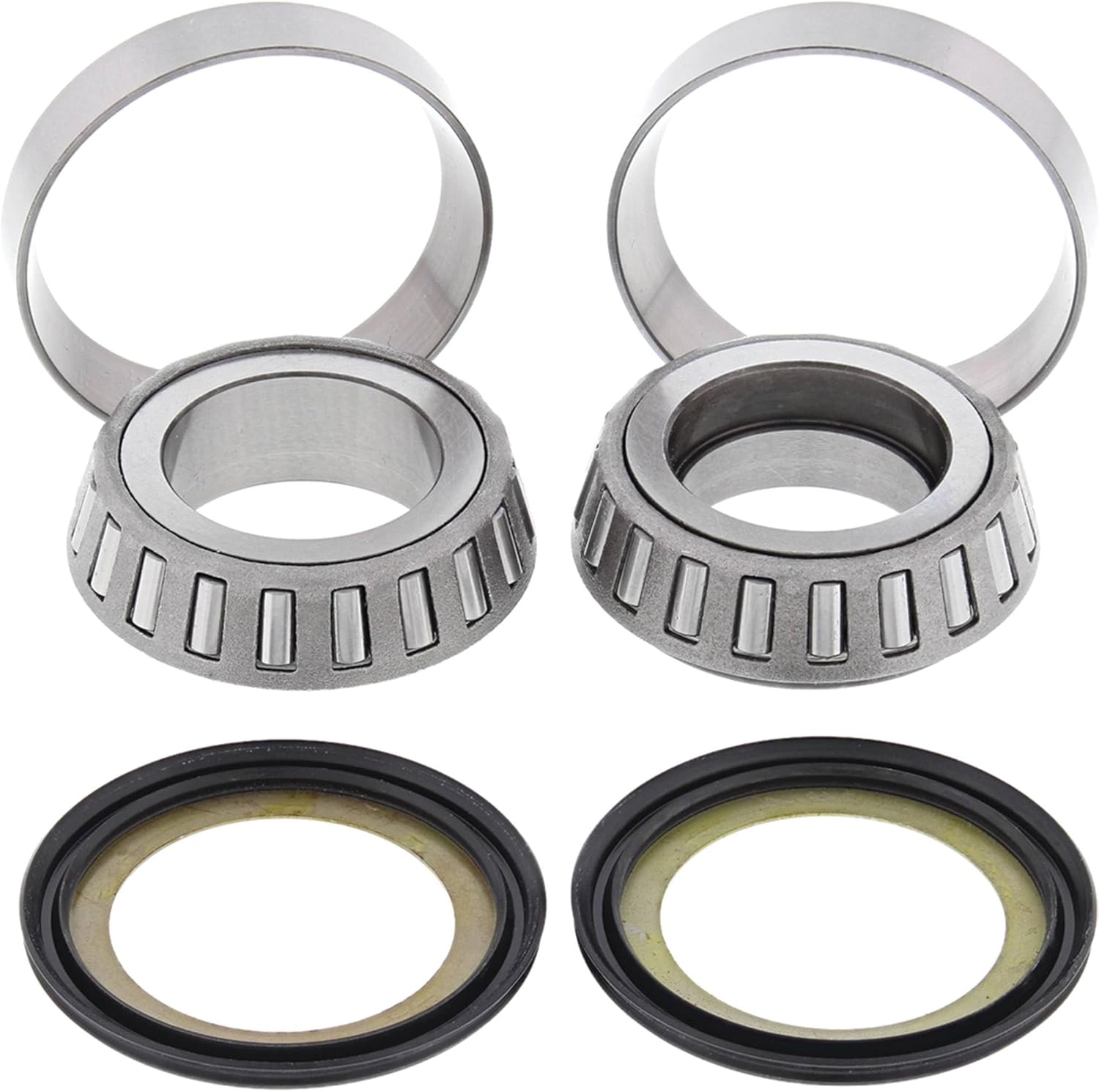 All Balls Racing 22-1005 Steering Bearing Kit Compatible with/Replacement for Suzuki