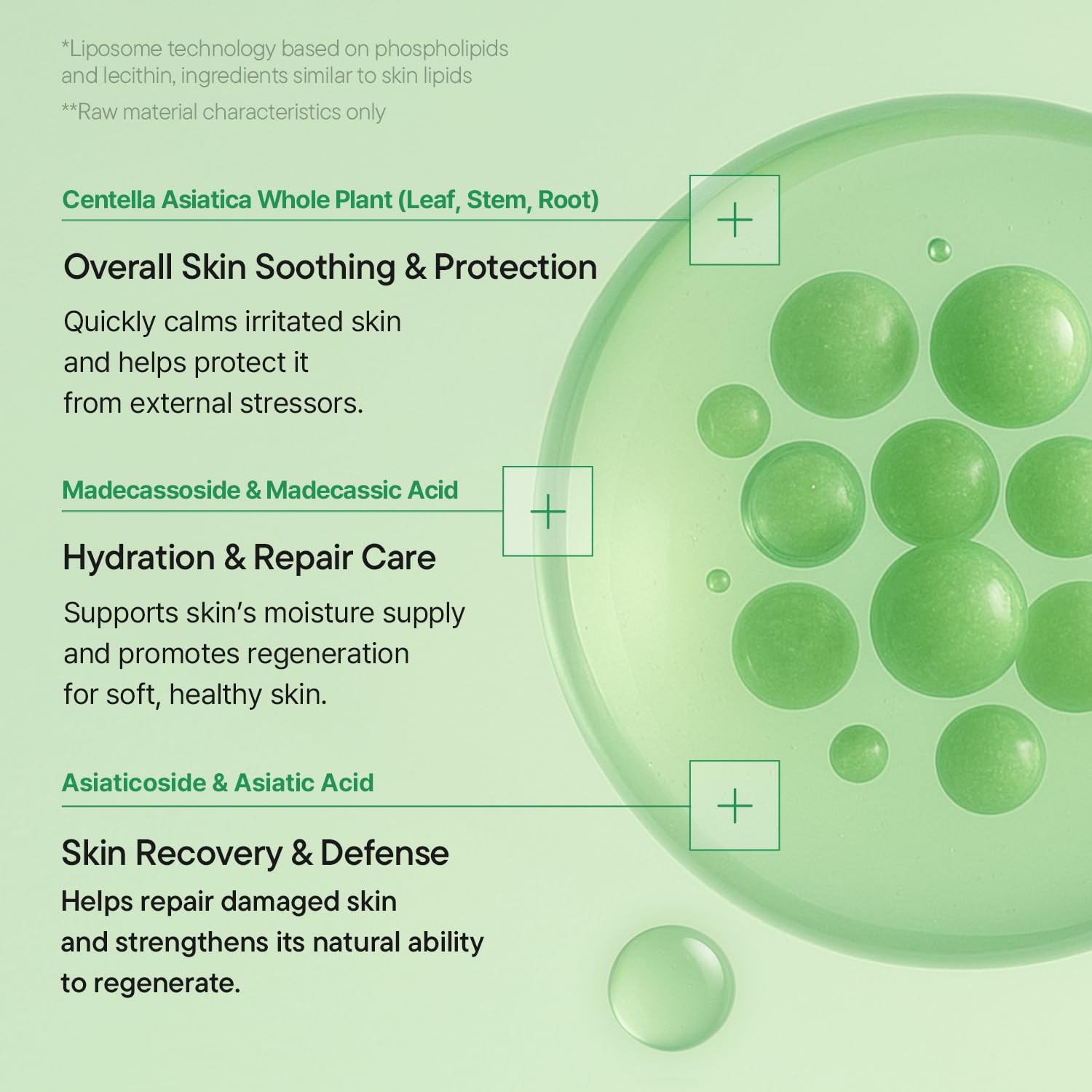 IUNIK Centella Calming Sheet Mask – Centella Asiatica & Vitamin B5 Soothing & Hydrating Vegan Sheet Mask for Sensitive & Dry Skin, Korean Skincare, 10 Sheets