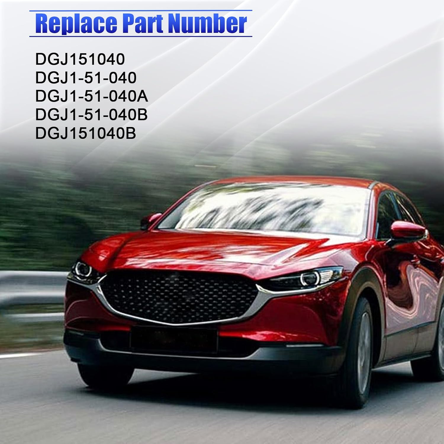 dgj15-1040 left led headlight assembly with drl afs driver side headlamp compatible with 2020 2021 2022 2023 2024 replace#dgj151040 dgj1-51-040a dgj1-51-040b dgj151040b