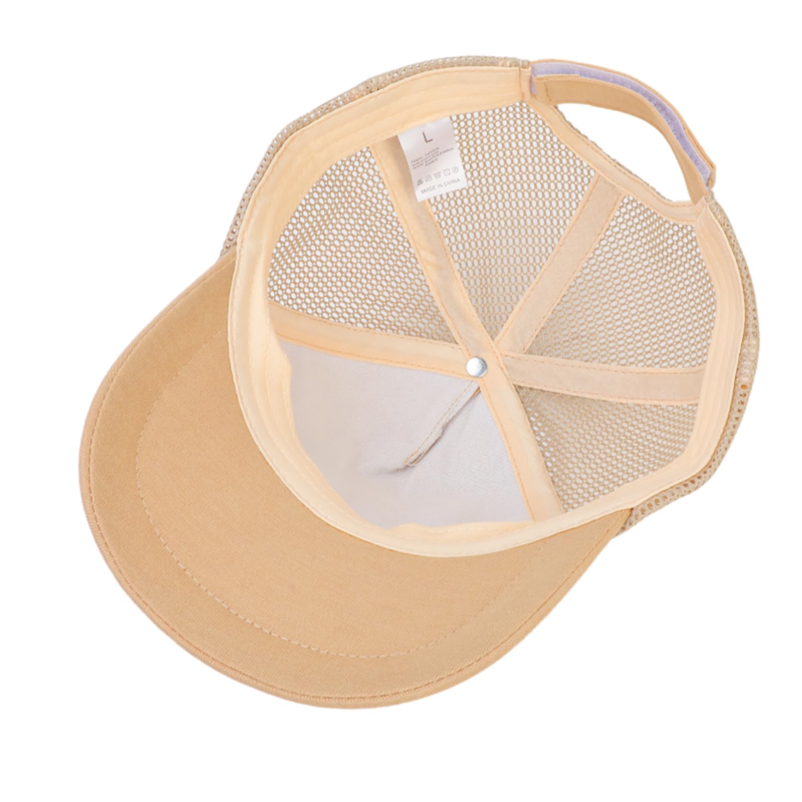 Gorra de béisbol QKURT para niños y niñas, Unisex, Visera y Malla, Verano, Deportes al Aire Libre, 2-6 años