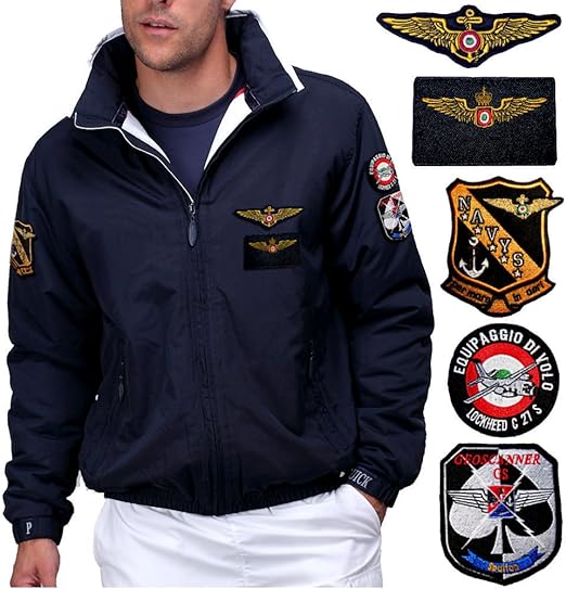 Mil-Tec Us Cwu Bomber Di Base Di Volo Giacca Hombres Caccia Flyer Tattica Cappot - Foto 10