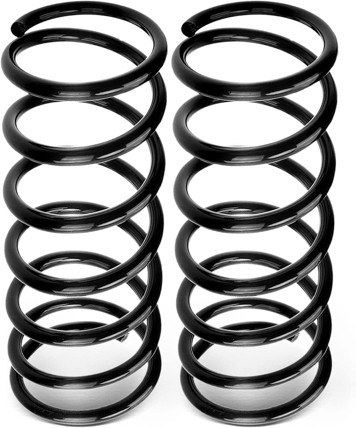 A-Premium Front Coil Springs Compatible with Saturn Vue 2002-2007 2.2L 2.4L 3.0L 3.5L, Driver and Passenger Side, 2-Pack, Replace# 22672549