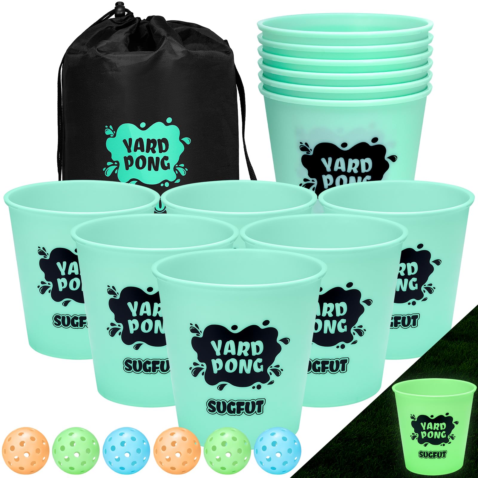 Yard Pong Glow in Dark