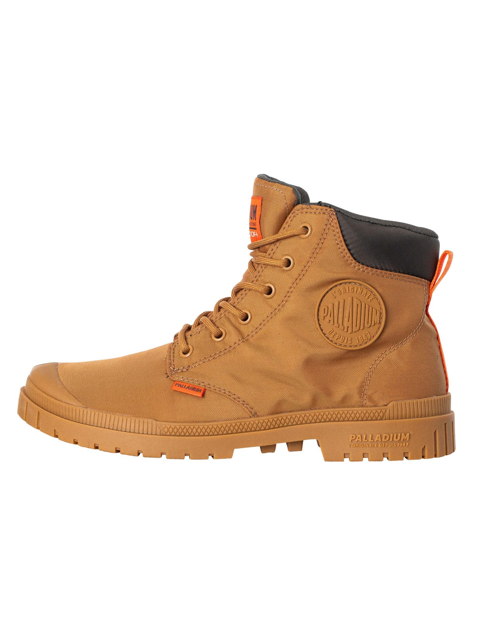 Paladio para Hombres Botas de Piscina Pampa SP20 Cuff, Beige