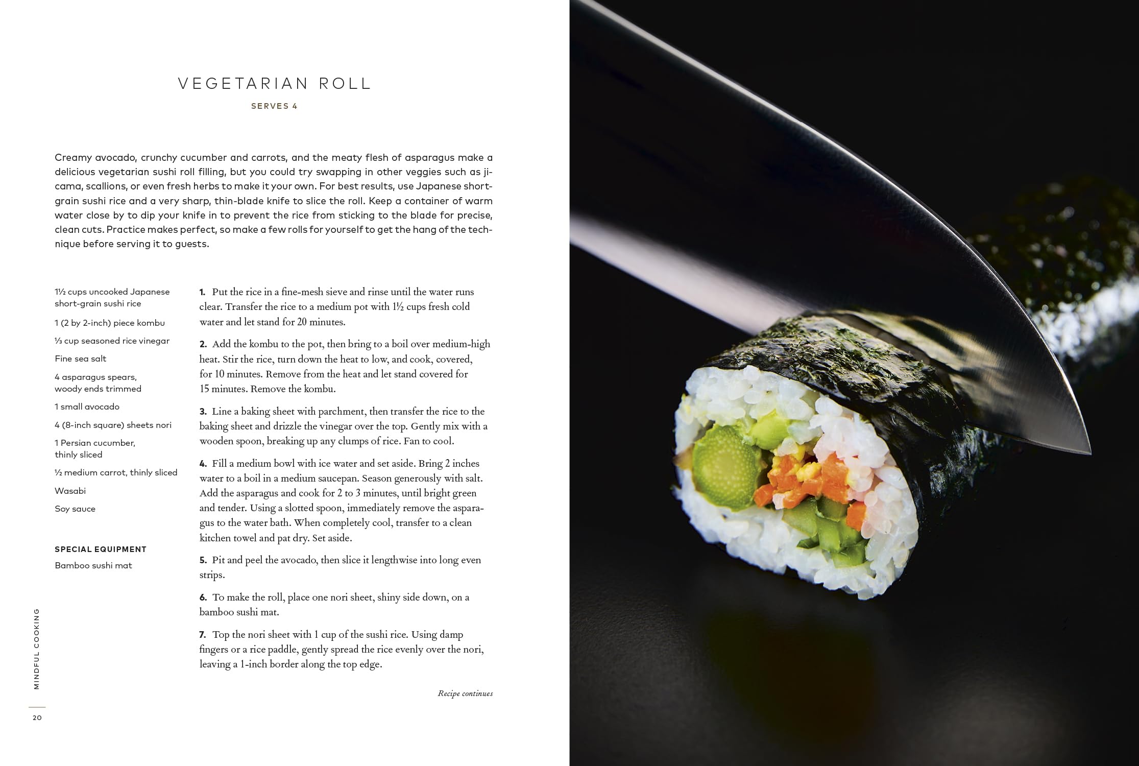Mindful Cooking: Simple Recipes for Nurturing Body and Soul: A Plant-Based Cookbook