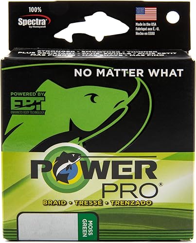 PowerPro Spectra Braided Line 150yd