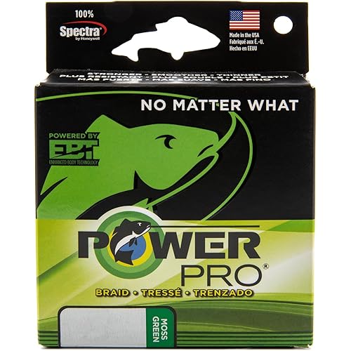 Power Pro Spectra Fiber Braided Fishing Line