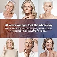 Vista 7 de Crema de ojos instantánea rápida y antiarrugas: efectos temporales Firme y levanta bolsas debajo de los ojos y reduce la hinchazón y elimina