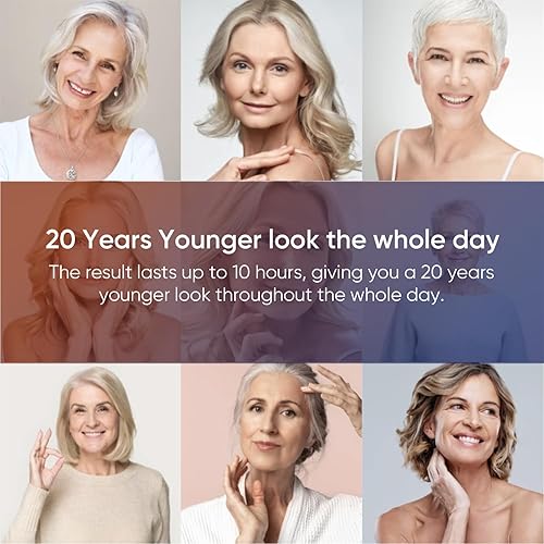 Miniatura 7 de Crema de ojos instantánea rápida y antiarrugas: efectos temporales Firme y levanta bolsas debajo de los ojos y reduce la hinchazón y elimina las