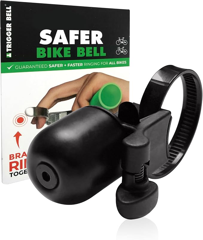 v6 - Ultimate Safer Bike Bell - Ring While Braking Italy
