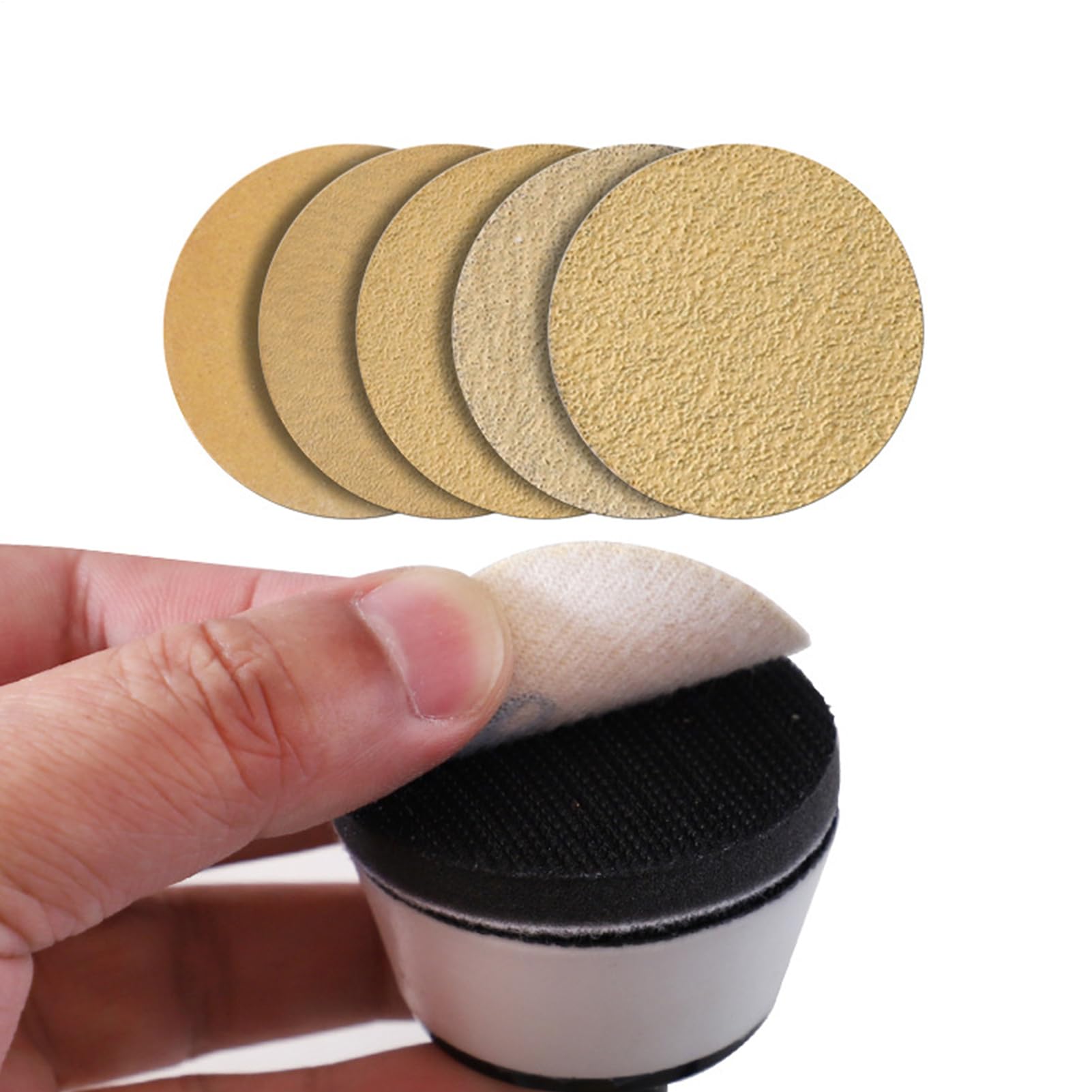 Lijadoras pequeñas para espacios reducidos, kit de lijadora de cuenco | mango largo de madera dura, herramienta de lijado de madera, lijadora para cuencos y platos