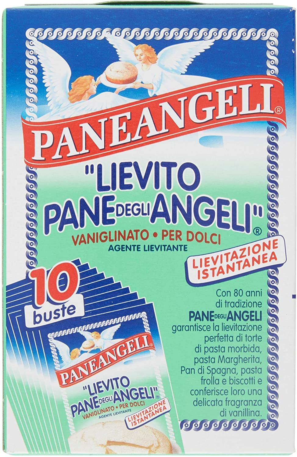 3 x Paneangeli Lievito Vanigliato