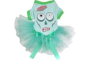 Petitebella Zombie Dog Costume: A Spooky Canine Treat for Halloween