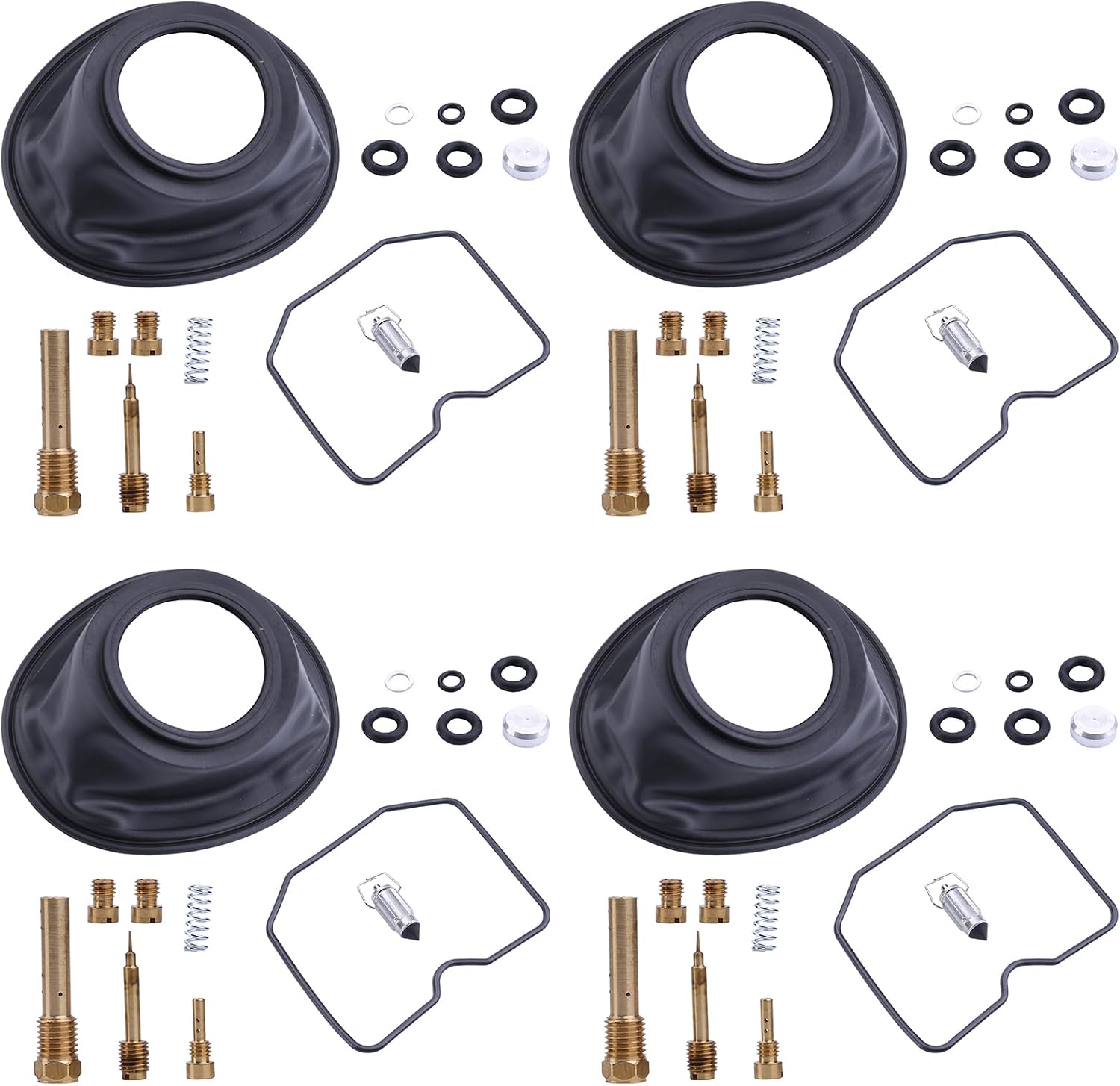 LICHENGTAI Carburetor Repair Kit Carburetor Rebuild Kit for Suzuki GSF600 Bandit 1995-2004 Motorcycle Carb Repair Kit Carburetor Accessory